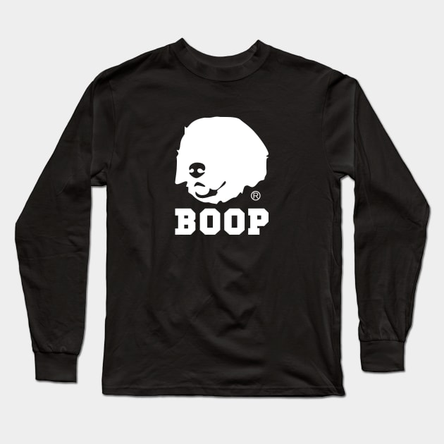 BD004-A Boop Long Sleeve T-Shirt by breakout_design